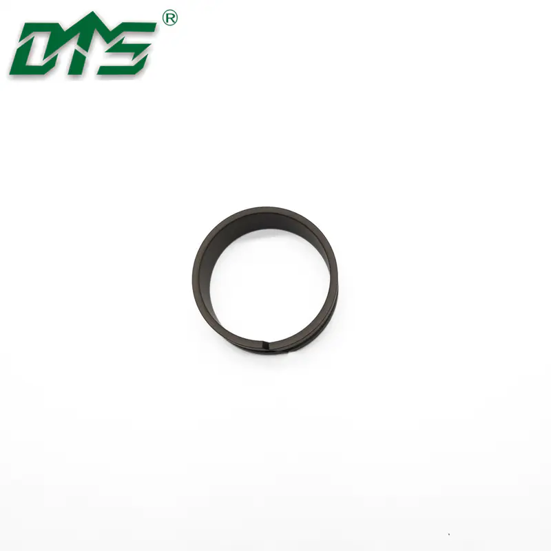 China Manufacture Hydraulic Piston rod guide sleeve DFI With FilledPTFE material