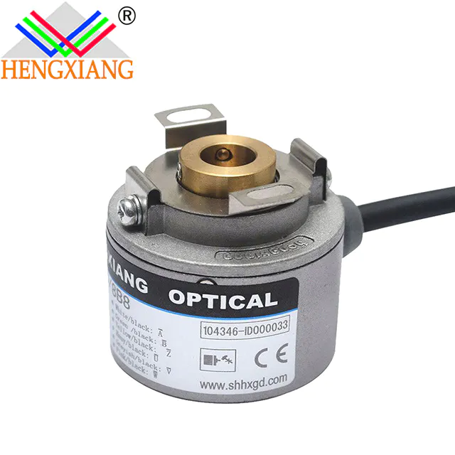 Hengxiang K35 rotary encoder Hollow Shaft Incremental Encoder for Automatic Sliding Door 2000/6 ppr 6poles