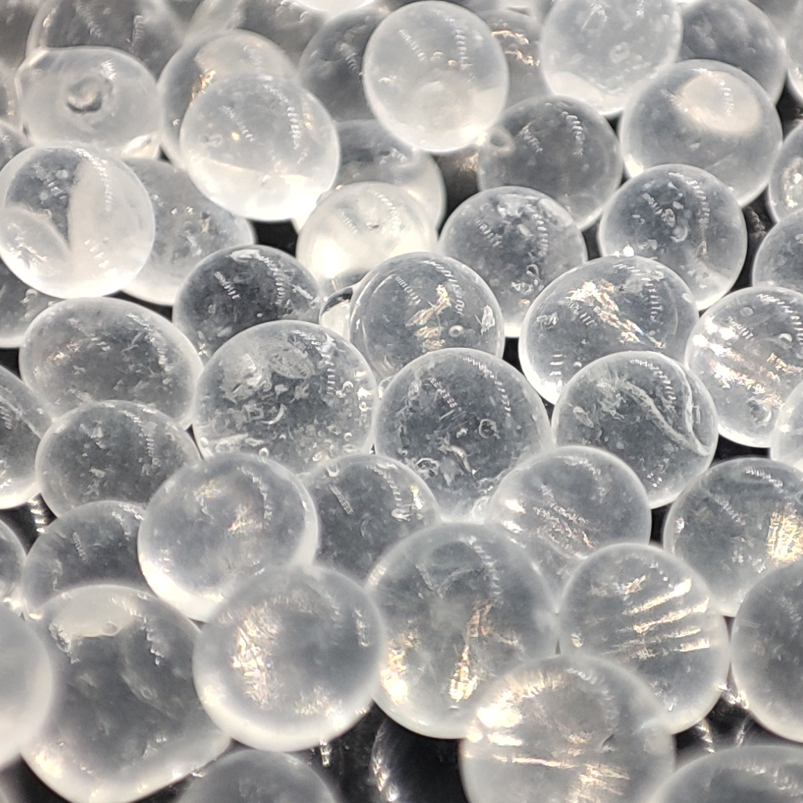 Esfera de gel de sílice de perlas desecantes de secado al aire