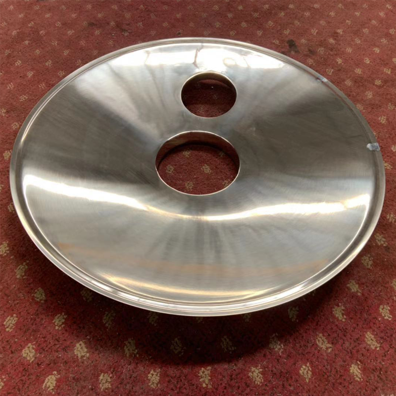 Best Price Specializing in the production of high quality mild steel hemispheres dish head