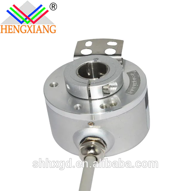 K50 series shaft 12mm 12 phase rotary pulse encoder