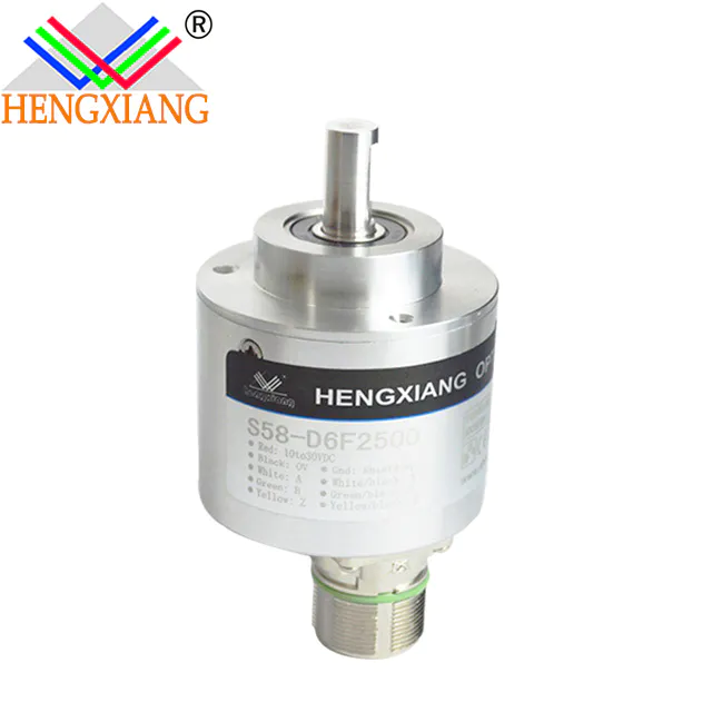 product-HENGXIANG-cheapest S58 Solid Incremental Encoder for Elevator Parts Voltage output DC12-24V