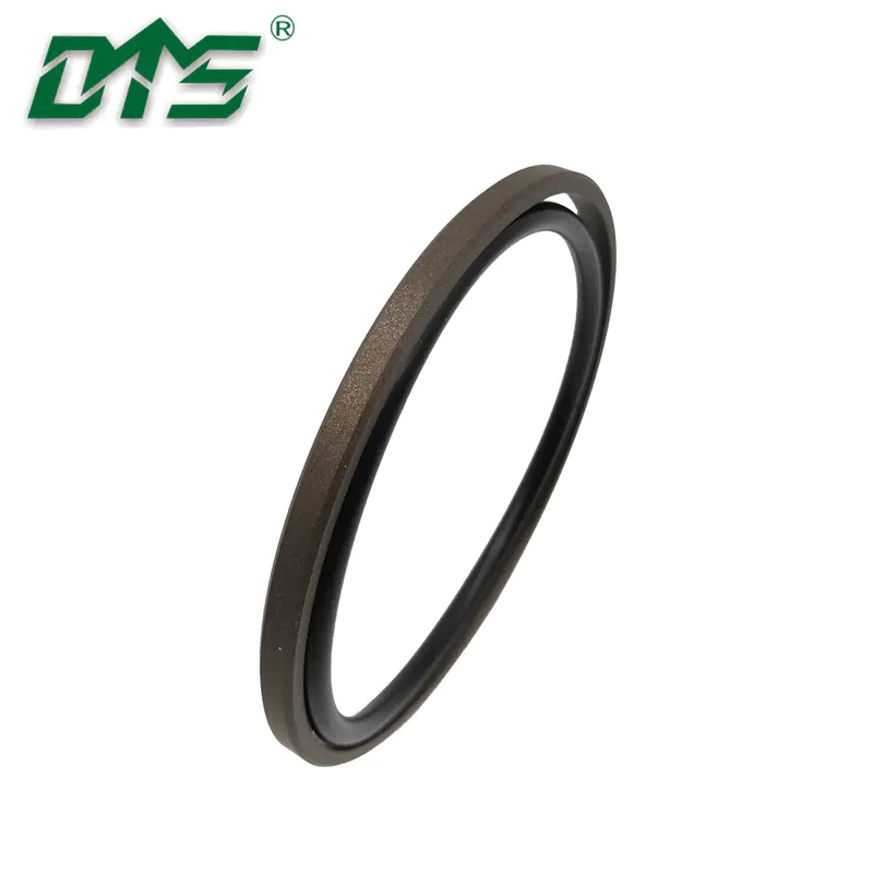 Brown Color PTFE Bronze Hydraulic Cylinder Glyd Ring