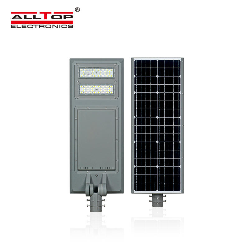 ALLTOP New products bridgelux smd ip65 outdoor 40w 60w 100w integrated all in one solar led street light price