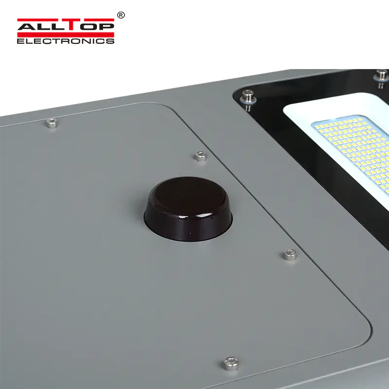 ALLTOP Super brightness custom design aluminum IP65 60w 100w all in one solar led streetlight