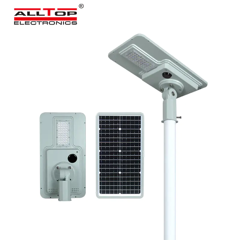 ALLTOP High efficiency outdoor lighting waterproof ip65 smd 40w 60w 120w 180w integrated all in one led solar street light