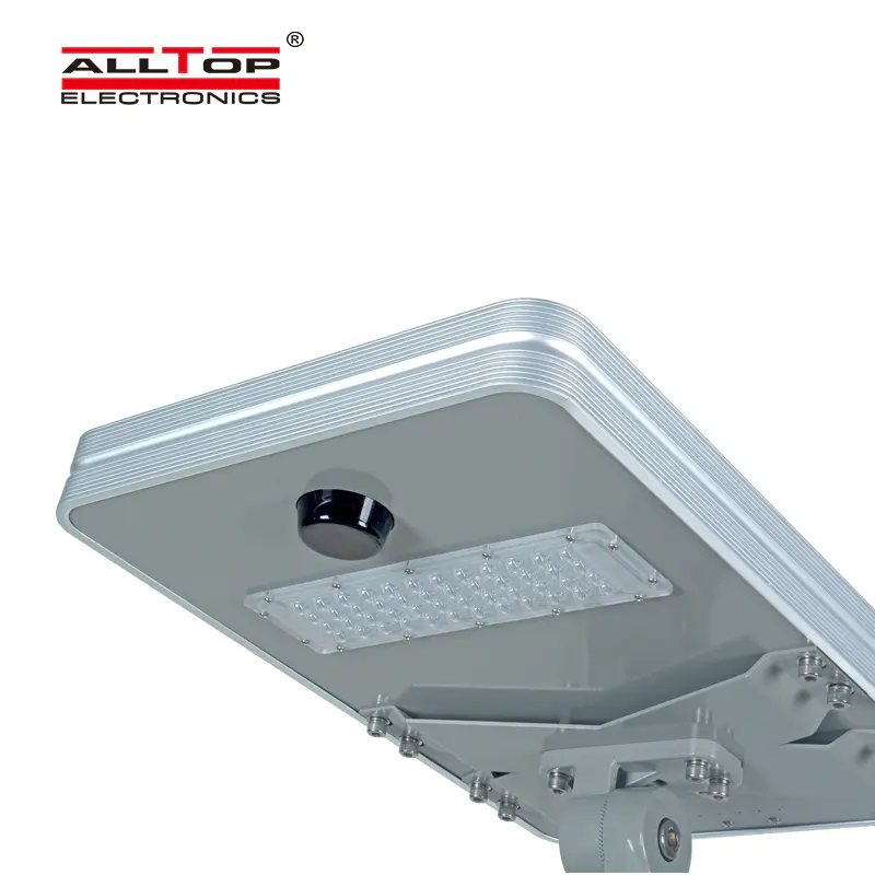 ALLTOP High quality outdoor lighting ip65 smd 50w 100w 150w 200w integrated all in one led solar street light