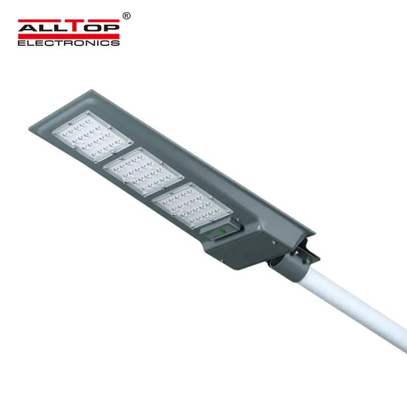ALLTOP High brightness 6v outdoor lighting waterproof 20w 40w 60w integrated all in one led solar street light