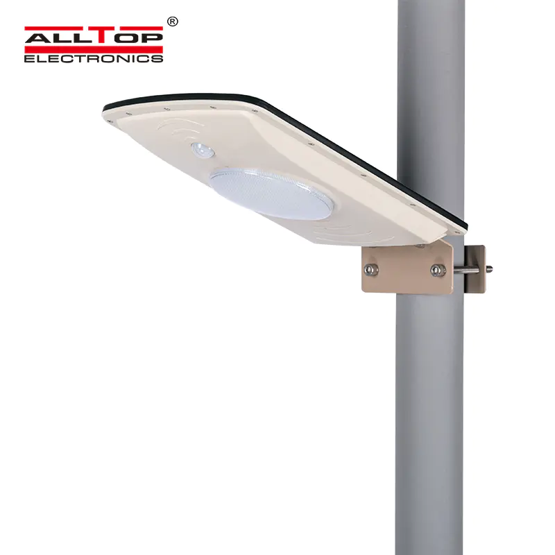High lumen Aluminum Outdoor waterproof IP65 6w led solar street light