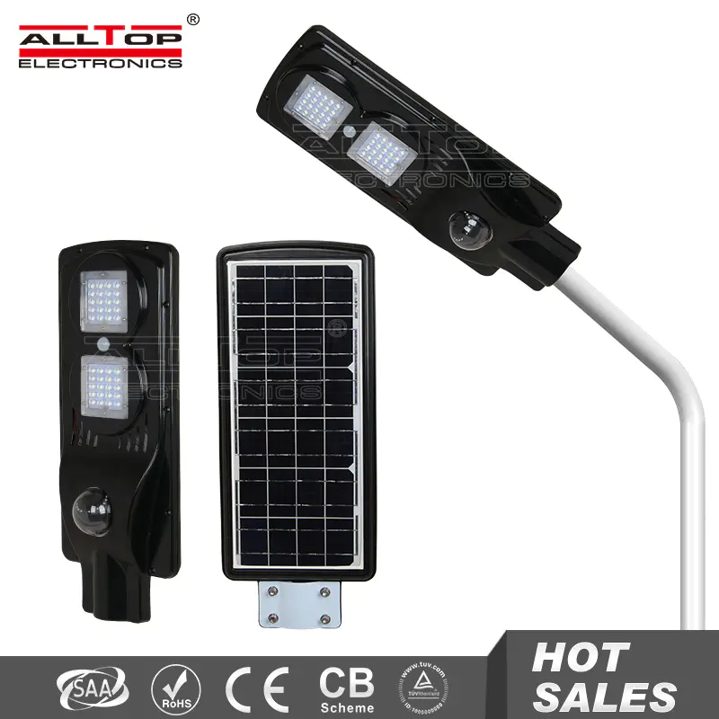 25w ip65 waterproof outdoor all in one led solar garden light