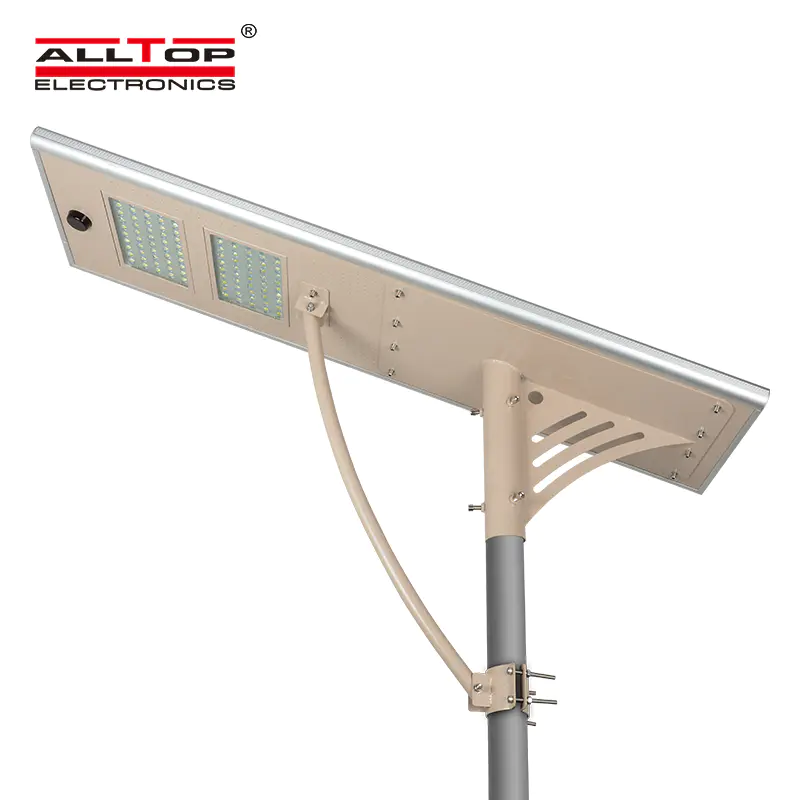 Outdoor IP65 80w All In One integrated led solar street light