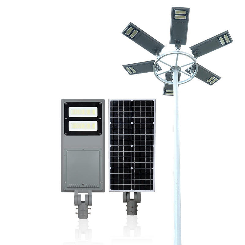 Factory price energy saving 40w 60w 100w outdoor ip65 waterproof built in battery all in one solar led street light