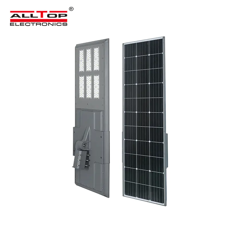 ALLTOP High power 3 years warranty ip65 200w integrated all in one solar led street light