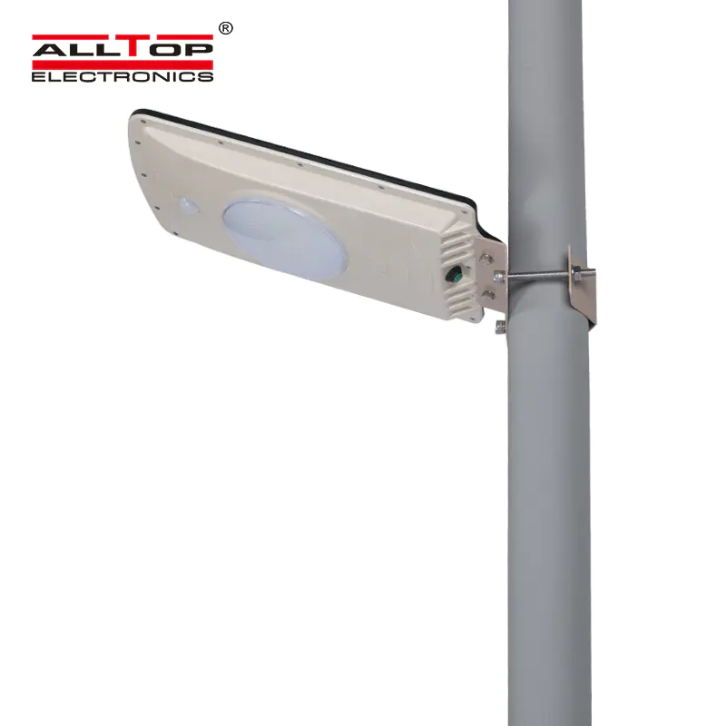 High lumen Aluminum Outdoor waterproof IP65 6w led solar street light