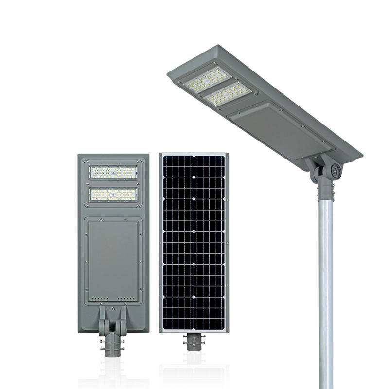 ALLTOP IP65 waterproof smd 40w 60w100w integrated all in one led solar street light