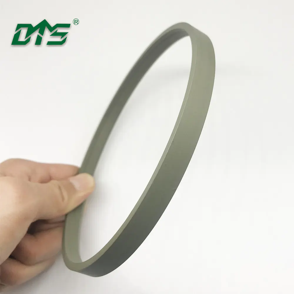 China Manufacture Filled PTFE Bronze Hydraulic Wiper Seal DPT1