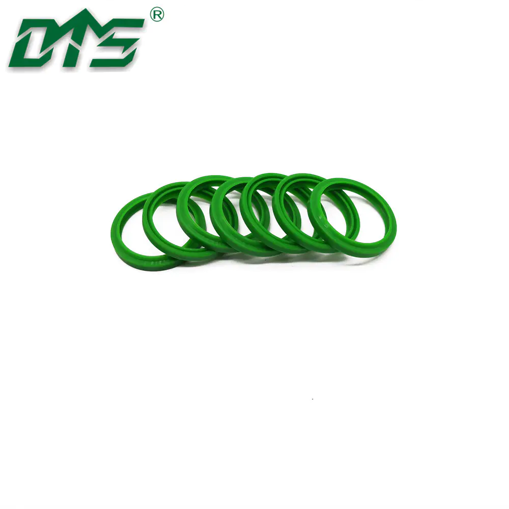 Hydraulic cylinder PU wiper seal dust ring DHS