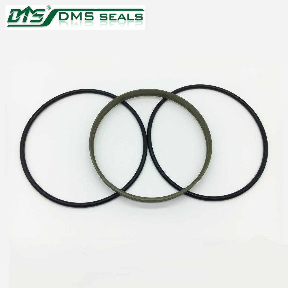 application-Custom metal wiper seal company for hydraulic cylinder-DMS Seals-img