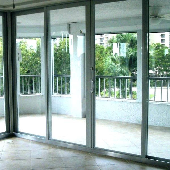 3000mm*2080mm aluminum sliding door glass door slide single glazingglass sliding door