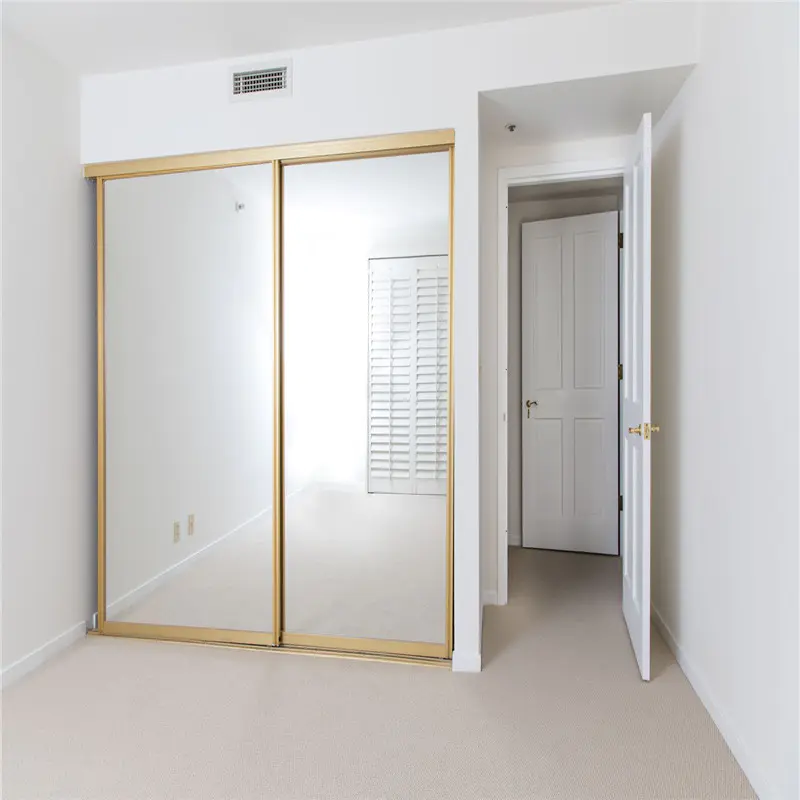 transparent plastic sliding door large sliding glass doors from China