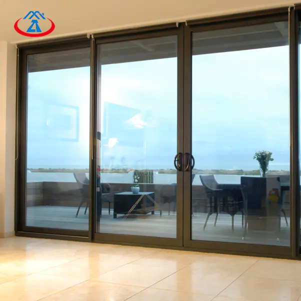 Double Tempered Glass For Sliding Patio Door Aluminum Sliding Doors Price Philippines