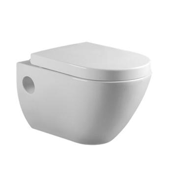 European ceramic wall mounted toilet