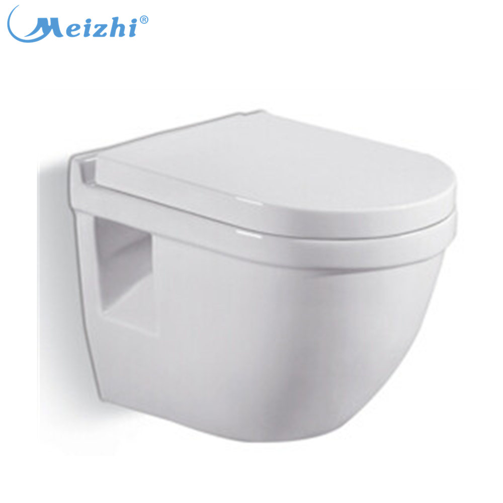 New design ceramic wall mounted toilet bowl