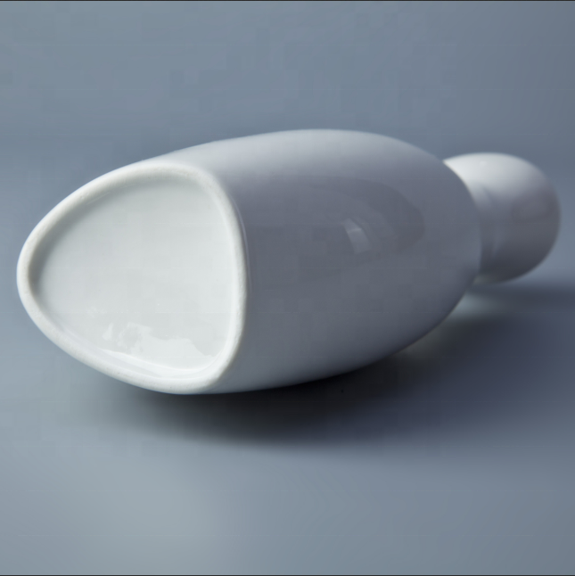 New Design Wholesale Various Elegant White Ceramic Porcelain Flower Vase, Restaurant Quality Tableware Vases^