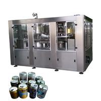 Carbonated Drinks Can Filling Sealing and Capping Machine