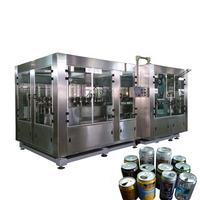 JND 32-8D Beverage Can Filling Sealing Machine with Capacity 18000-20000
