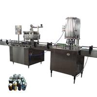 Automatic fully Aluminum Can Filling Machine production linefor sale