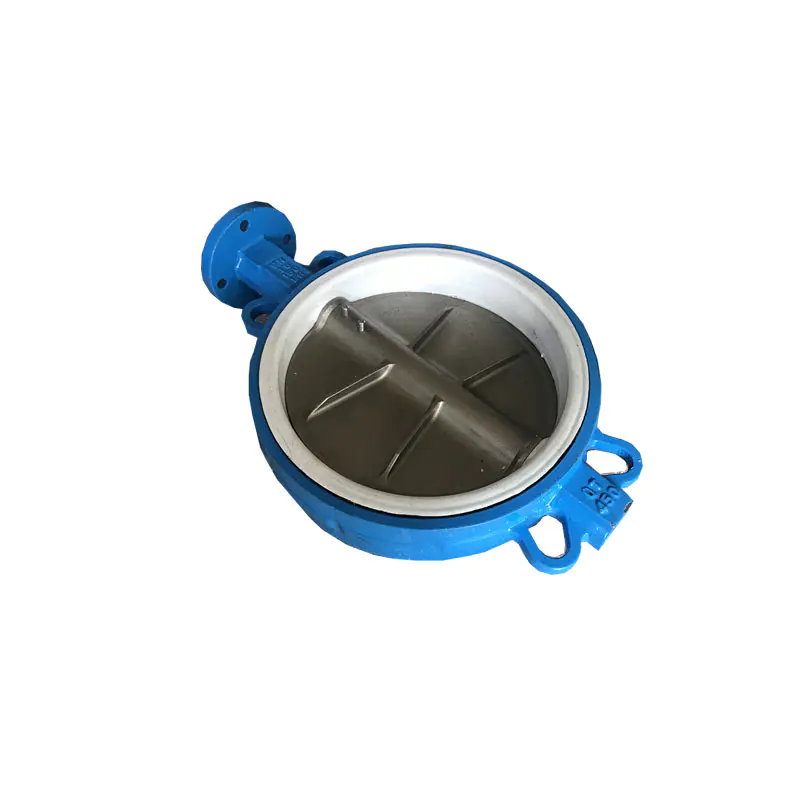 Manufacturing IndustryDN300 Simple operation butterfly valve