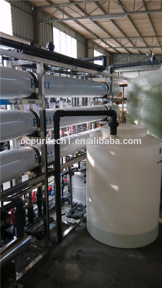 product-Ocpuritech-China ultra pure water purification RO edi water treatment plant-img