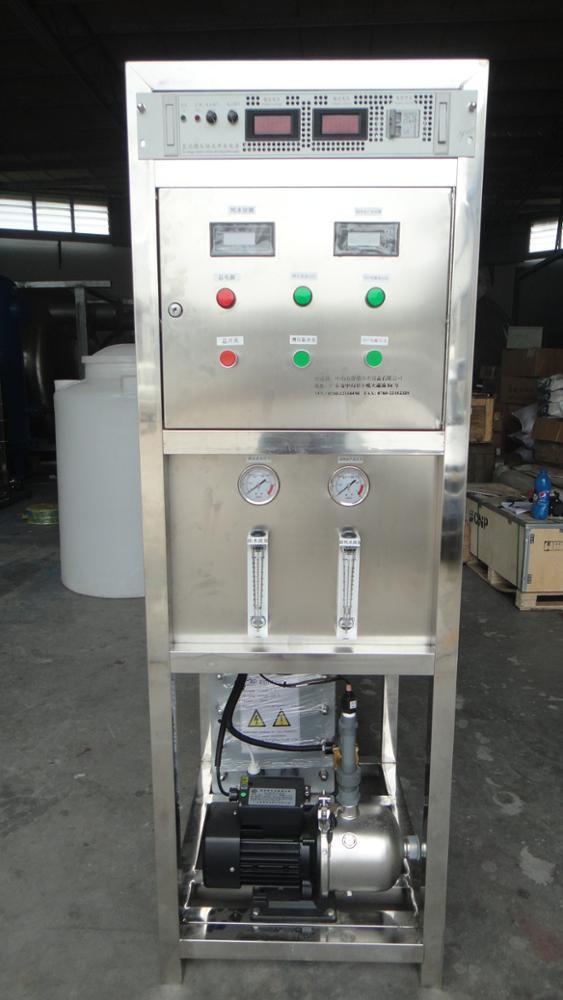 product-500 liters per hour industrial electro deionization water system-Ocpuritech-img-1