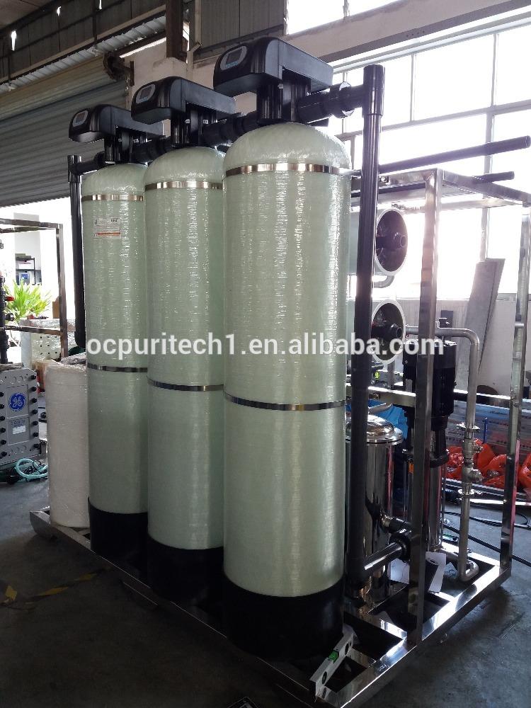 product-2000Lph water pretreatment filter with ro and edi-Ocpuritech-img-1