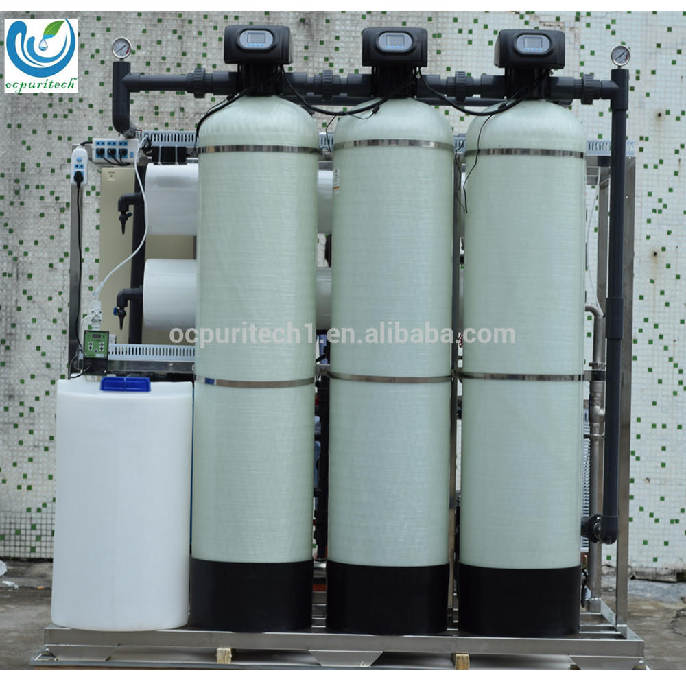 2T/H EDI ro plant for window cleaning used water treatment from Guangzhou