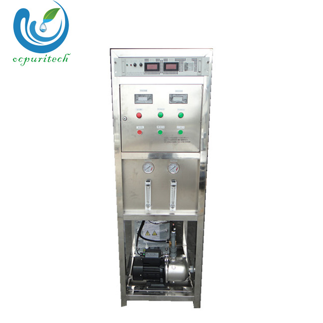 Electro-deionization technology EDI water treatment ultrapure water