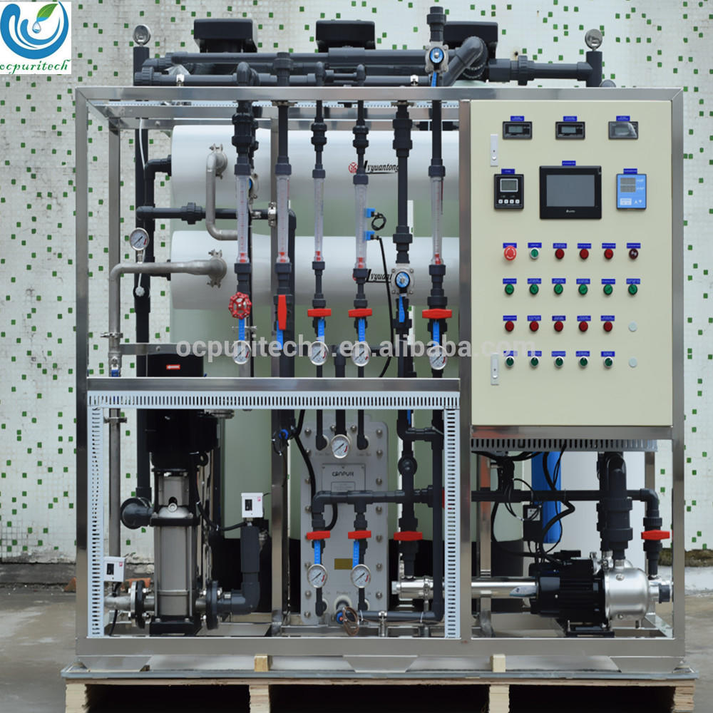 product-2TH EDI ro plant for window cleaning used water treatment from Guangzhou-Ocpuritech-img-1
