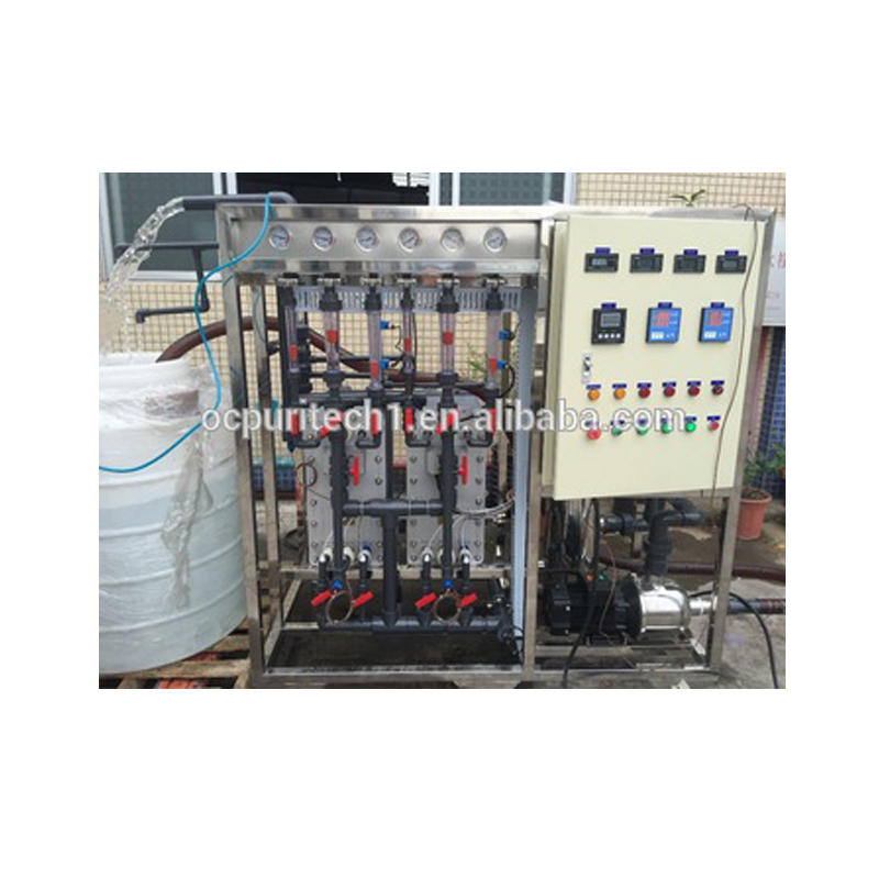 RO EDI water treatment system / machine / plant for electronic medical cosmetics use