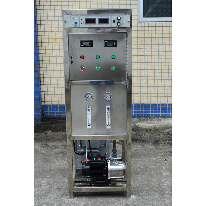 TDS 0 ultra pure water deionized machine 1000l edi water treatment system