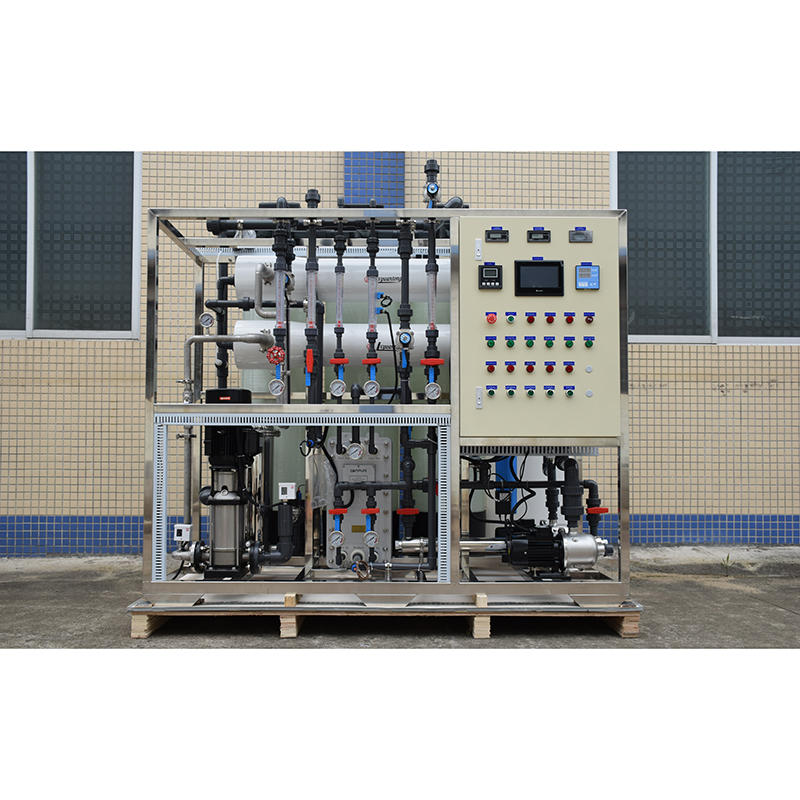 2000LPH chemical manufacturing and food & beverage industry EDI ultrapure water system