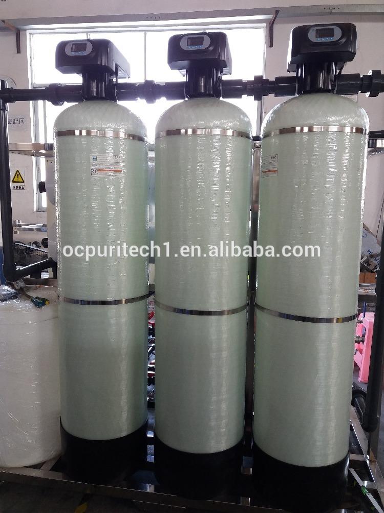product-Ocpuritech-2000Lph water pretreatment filter with ro and edi-img