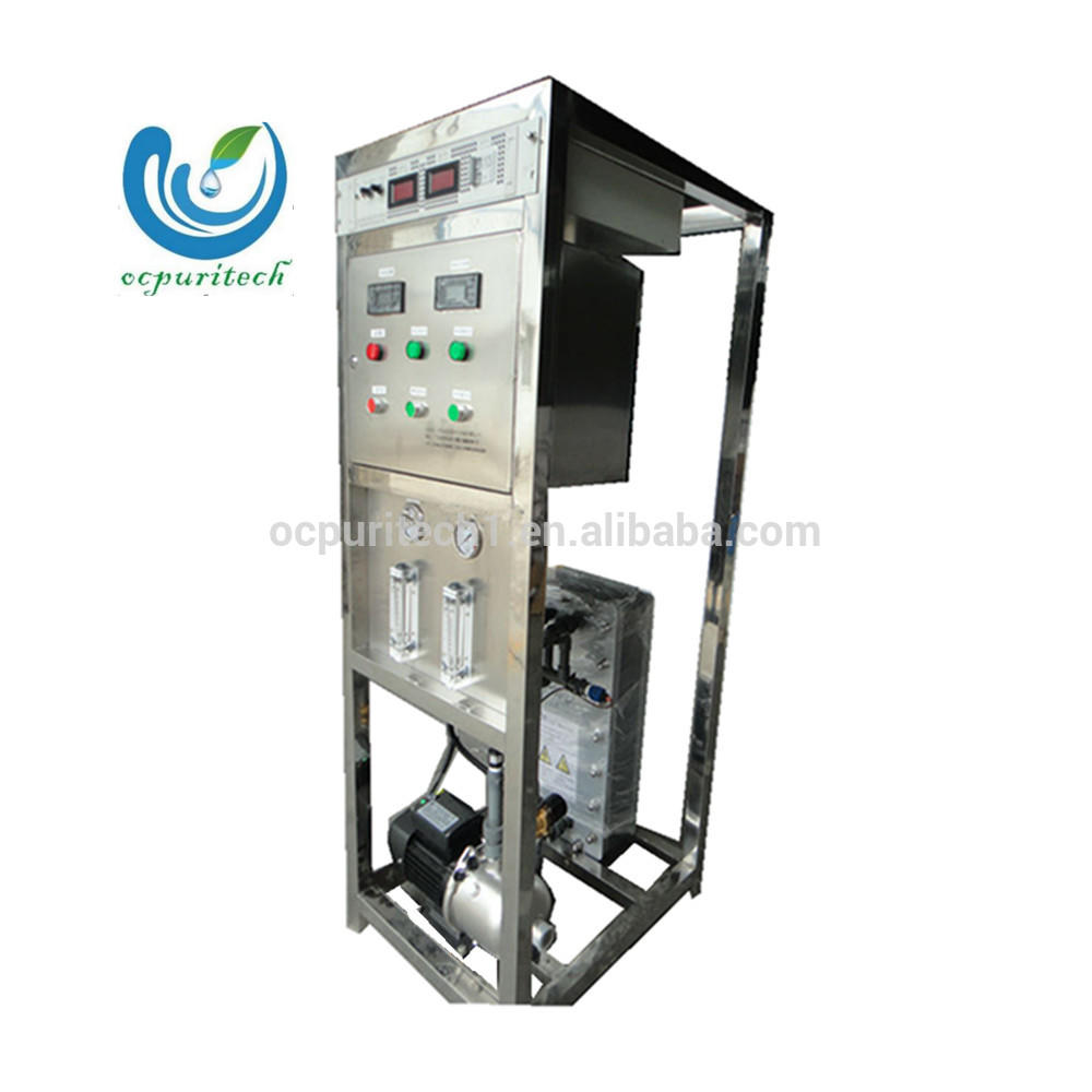 EDI electrodialysis purify ultra pure water treatment system for medical
