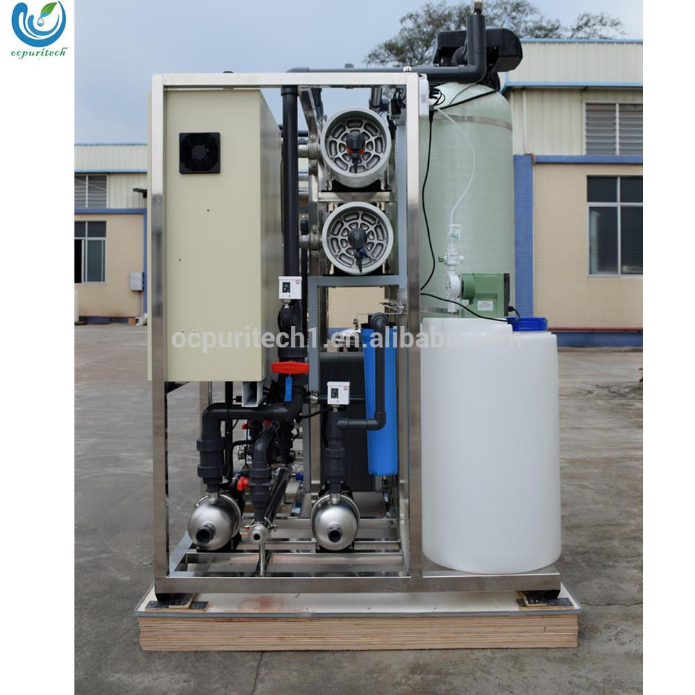 product-Ocpuritech-2TH EDI ro plant for window cleaning used water treatment from Guangzhou-img