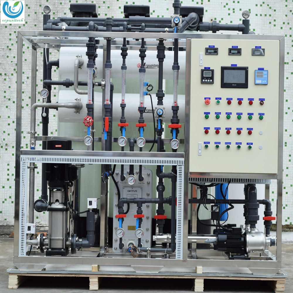 2000lph Ultrapure water Treatment EDI Electrodeionization system