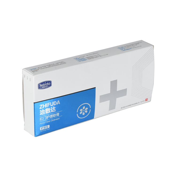 Custom Printed Pharmaceutical Medicine Paper Carton Packaging Box