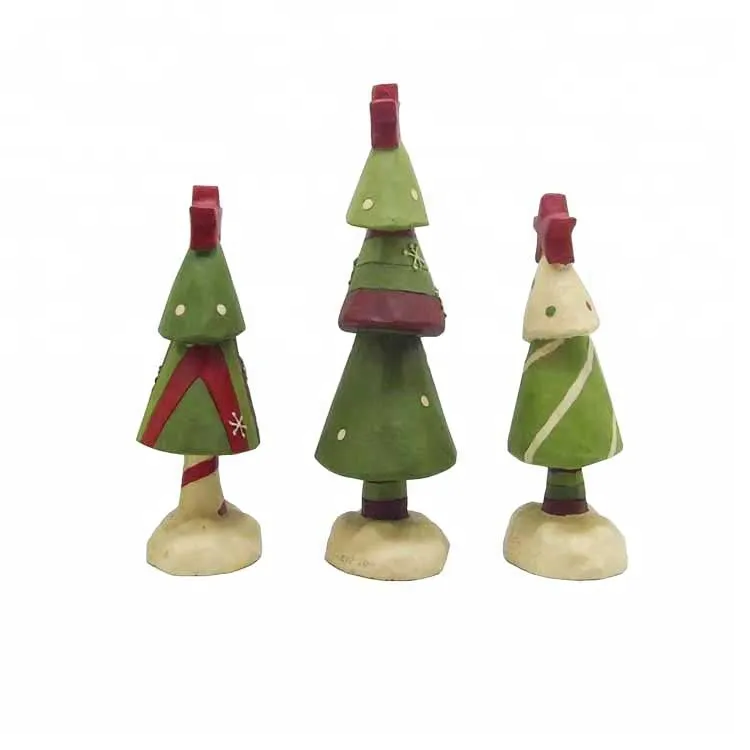 Wholesale suppliers polyresin christmas tree ornaments