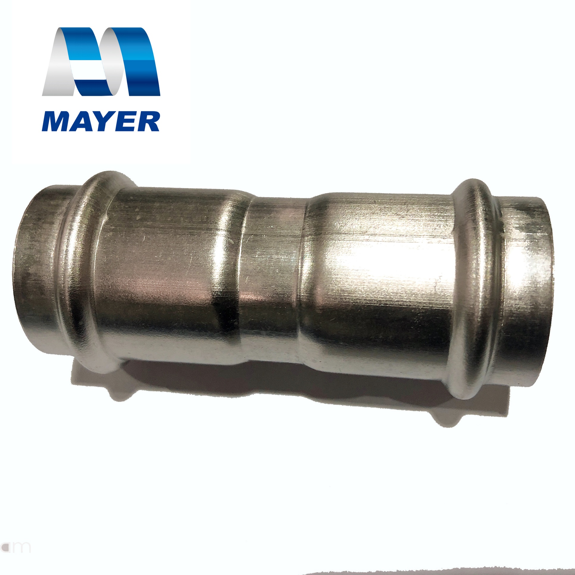 wholesale stainless steel press pipe fitting-equal couplings V profile adaptor