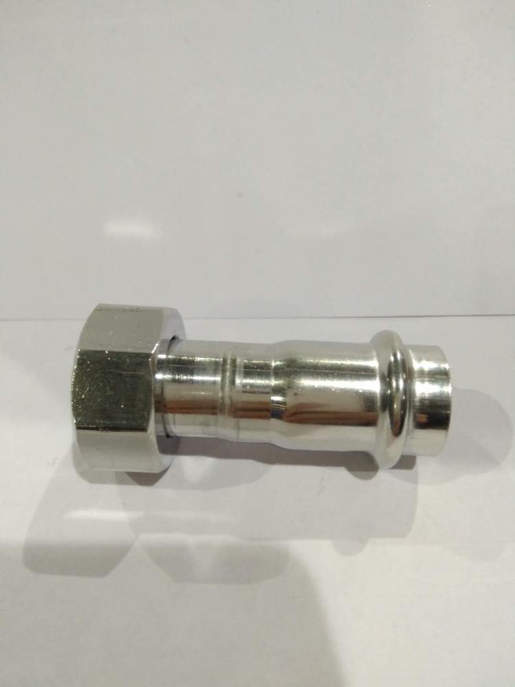 Union Valve Connector Stainless Press Fitting