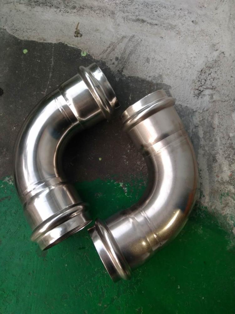 Factory price Elbow Pipe Fitting Stainless Press Fitting